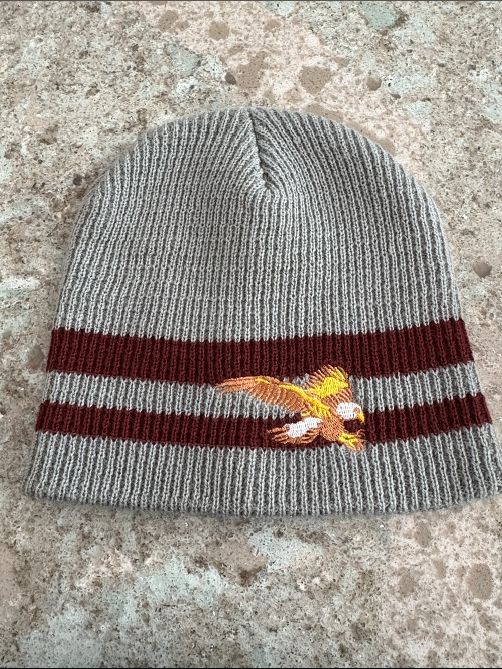 Beanie promotional hat for Will Smith movie Hancock